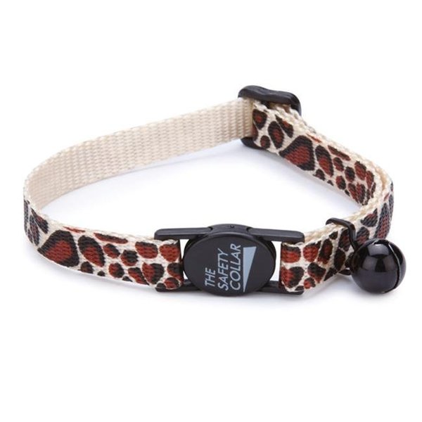 Pet Pals Pet Pals ZA1210 08 11 ESC Animal Print Cat Collar 8-12 In Giraffe ZA1210 08 11